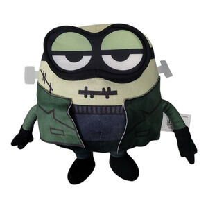 Universal Studios Despicable Me Minion Frankenstein Monster Minion 9" Plush Toy